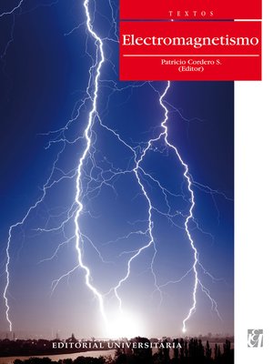 cover image of Electromagnetismo